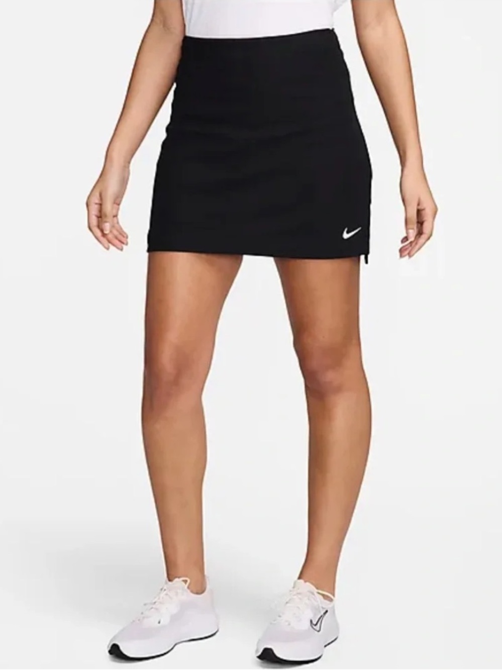 Nike Golf Tour Performance Dri-fit black skirt with box pleat back size XL
